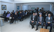 REKTÖR PROF. DR. ERHAN TABAKOĞLU, LİSELİ ÖĞRENCİLER İLE BİR ARAYA GELDİ
