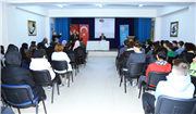 REKTÖR PROF. DR. ERHAN TABAKOĞLU, LİSELİ ÖĞRENCİLER İLE BİR ARAYA GELDİ