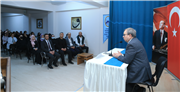 REKTÖR PROF. DR. ERHAN TABAKOĞLU, LİSELİ ÖĞRENCİLER İLE BİR ARAYA GELDİ