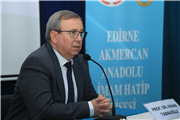 REKTÖR PROF. DR. ERHAN TABAKOĞLU, LİSELİ ÖĞRENCİLER İLE BİR ARAYA GELDİ