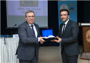REKTÖR PROF. DR. ERHAN TABAKOĞLU, LİSELİ ÖĞRENCİLER İLE BİR ARAYA GELDİ