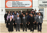 REKTÖR PROF. DR. ERHAN TABAKOĞLU, LİSELİ ÖĞRENCİLER İLE BİR ARAYA GELDİ