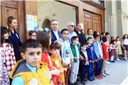 ÇOCUK VE USTA SANATÇILAR 23 NİSAN’I BİRLİKTE KUTLADI
