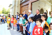 ÇOCUK VE USTA SANATÇILAR 23 NİSAN’I BİRLİKTE KUTLADI