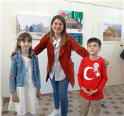 ÇOCUK VE USTA SANATÇILAR 23 NİSAN’I BİRLİKTE KUTLADI