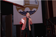 GECE YOLCULARI, KOSOVA TÜRKLERİ MİLLİ BAYRAMINDA MEZUN OLDUKLARI ÜNİVERSİTEDE SAHNE ALDI