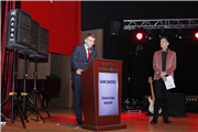 GECE YOLCULARI, KOSOVA TÜRKLERİ MİLLİ BAYRAMINDA MEZUN OLDUKLARI ÜNİVERSİTEDE SAHNE ALDI