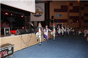 GECE YOLCULARI, KOSOVA TÜRKLERİ MİLLİ BAYRAMINDA MEZUN OLDUKLARI ÜNİVERSİTEDE SAHNE ALDI