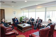 KOSOVA CUMHURİYETİ BÖLGESEL KALKINMA BAKANI VE KOSOVA DEMOKRATİK TÜRK PARTİSİ GENEL BAŞKANI FİKRİM DAMKA’DAN ZİYARET