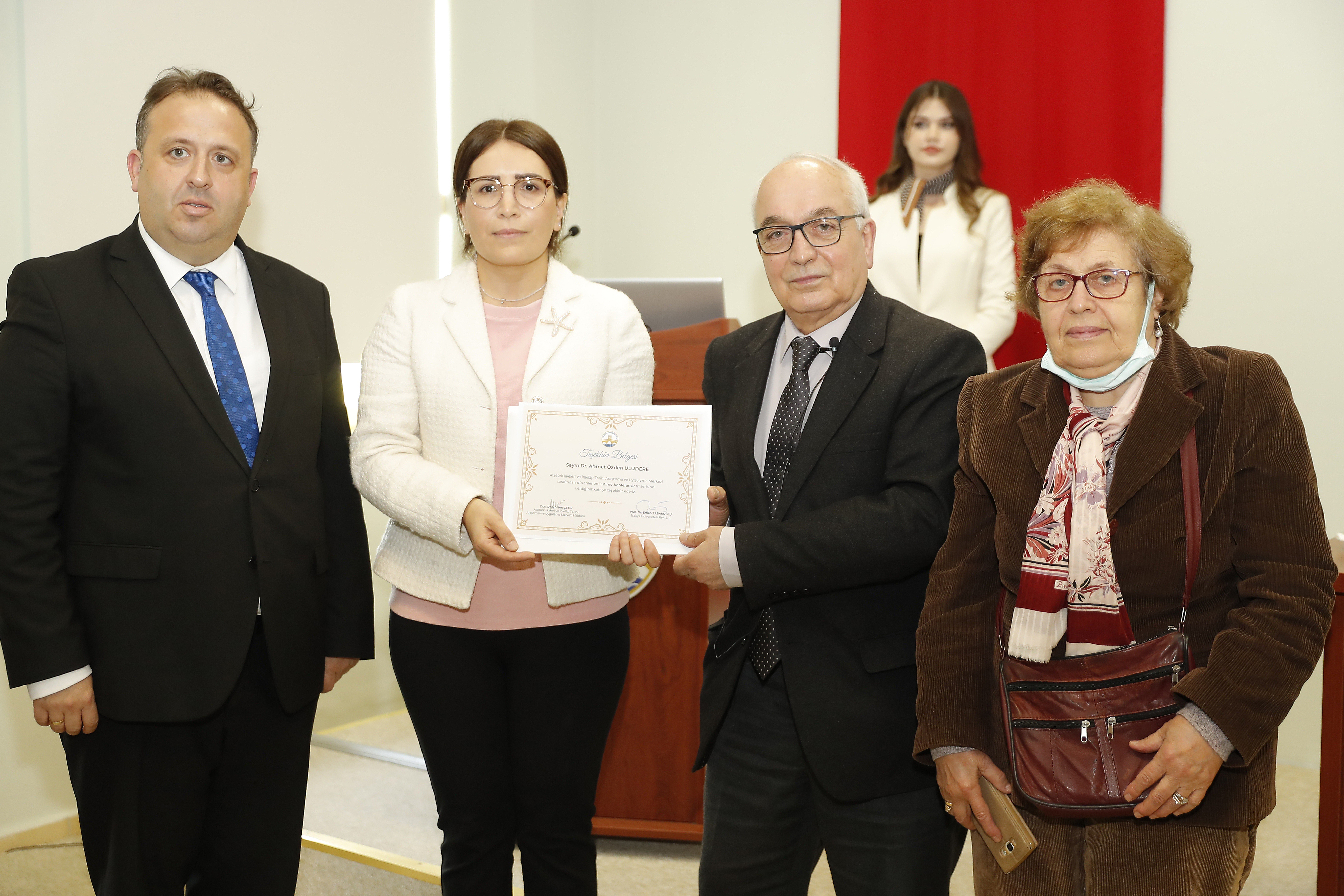 EDİRNE KONFERANSLARINDA BESTEKÂRLAR KONUŞULDU