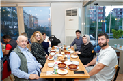 TRAKYA ÜNİVERSİTESİNİN TÜM RENKLERİ İFTARDA BİR ARAYA GELDİ