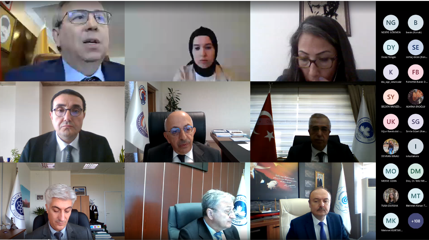 TÜB I. SOSYAL SORUMLULUK ÇALIŞTAYI GERÇEKLEŞTİRİLDİ