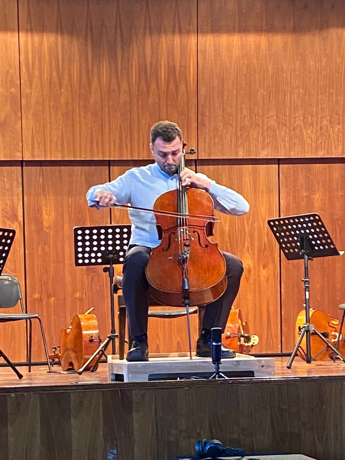 DOÇ. MUSA EREN İŞKODRALI’DAN YUNANİSTAN’DA MASTER CLASS EĞİTİMİ