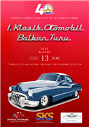 I. KLASİK OTOMOBİL BALKAN TURU