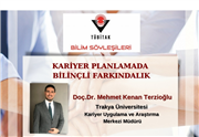TÜBİTAK BİLİM SÖYLEŞİLERİ ETKİNLİĞİ GERÇEKLEŞTİRİLDİ