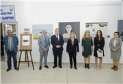 TRAKYA ÜNİVERSİTESİ EĞİTİM FAKÜLTESİ 3. SINIF ÖĞRENCİLERİ İLK SERGİLERİNİ AÇTILAR