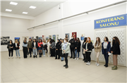 TRAKYA ÜNİVERSİTESİ EĞİTİM FAKÜLTESİ 3. SINIF ÖĞRENCİLERİ İLK SERGİLERİNİ AÇTILAR