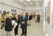 TRAKYA ÜNİVERSİTESİ EĞİTİM FAKÜLTESİ 3. SINIF ÖĞRENCİLERİ İLK SERGİLERİNİ AÇTILAR
