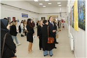 TRAKYA ÜNİVERSİTESİ EĞİTİM FAKÜLTESİ 3. SINIF ÖĞRENCİLERİ İLK SERGİLERİNİ AÇTILAR