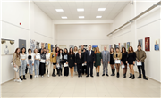 TRAKYA ÜNİVERSİTESİ EĞİTİM FAKÜLTESİ 3. SINIF ÖĞRENCİLERİ İLK SERGİLERİNİ AÇTILAR