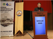 “ŞEHİR KÜLTÜRÜ” BAŞLIĞI İLE EDİRNE ARAŞTIRMALARI SEMPOZYUMU GERÇEKLEŞTİRİLDİ