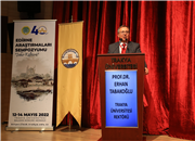 “ŞEHİR KÜLTÜRÜ” BAŞLIĞI İLE EDİRNE ARAŞTIRMALARI SEMPOZYUMU GERÇEKLEŞTİRİLDİ