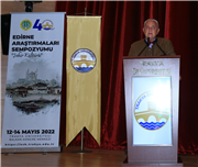 “ŞEHİR KÜLTÜRÜ” BAŞLIĞI İLE EDİRNE ARAŞTIRMALARI SEMPOZYUMU GERÇEKLEŞTİRİLDİ
