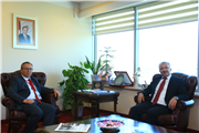 CUMHURBAŞKANLIĞI DEVLET ARŞİVLERİ BAŞKANI’NDAN TRAKYA ÜNİVERSİTESİNE ZİYARET