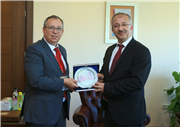 CUMHURBAŞKANLIĞI DEVLET ARŞİVLERİ BAŞKANI’NDAN TRAKYA ÜNİVERSİTESİNE ZİYARET