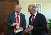 CUMHURBAŞKANLIĞI DEVLET ARŞİVLERİ BAŞKANI’NDAN TRAKYA ÜNİVERSİTESİNE ZİYARET