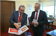CUMHURBAŞKANLIĞI DEVLET ARŞİVLERİ BAŞKANI’NDAN TRAKYA ÜNİVERSİTESİNE ZİYARET