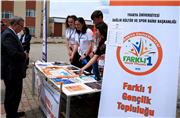 TRAKYA ÜNİVERSİTESİNDE “TOPLULUKLAR BULUŞUYOR” ETKİNLİĞİ DÜZENLENDİ