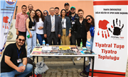 TRAKYA ÜNİVERSİTESİNDE “TOPLULUKLAR BULUŞUYOR” ETKİNLİĞİ DÜZENLENDİ