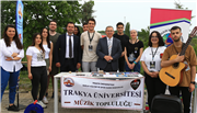 TRAKYA ÜNİVERSİTESİNDE “TOPLULUKLAR BULUŞUYOR” ETKİNLİĞİ DÜZENLENDİ