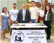 TRAKYA ÜNİVERSİTESİNDE “TOPLULUKLAR BULUŞUYOR” ETKİNLİĞİ DÜZENLENDİ