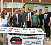 TRAKYA ÜNİVERSİTESİNDE “TOPLULUKLAR BULUŞUYOR” ETKİNLİĞİ DÜZENLENDİ