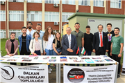 TRAKYA ÜNİVERSİTESİNDE “TOPLULUKLAR BULUŞUYOR” ETKİNLİĞİ DÜZENLENDİ