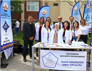 TRAKYA ÜNİVERSİTESİNDE “TOPLULUKLAR BULUŞUYOR” ETKİNLİĞİ DÜZENLENDİ
