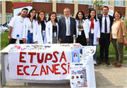 TRAKYA ÜNİVERSİTESİNDE “TOPLULUKLAR BULUŞUYOR” ETKİNLİĞİ DÜZENLENDİ