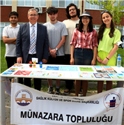 TRAKYA ÜNİVERSİTESİNDE “TOPLULUKLAR BULUŞUYOR” ETKİNLİĞİ DÜZENLENDİ