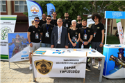 TRAKYA ÜNİVERSİTESİNDE “TOPLULUKLAR BULUŞUYOR” ETKİNLİĞİ DÜZENLENDİ