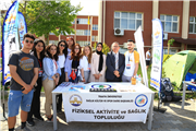 TRAKYA ÜNİVERSİTESİNDE “TOPLULUKLAR BULUŞUYOR” ETKİNLİĞİ DÜZENLENDİ