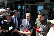 KLASİK OTOMOBİL TUTKUNLARI TRAKYA ÜNİVERSİTESİNDE BULUŞTU