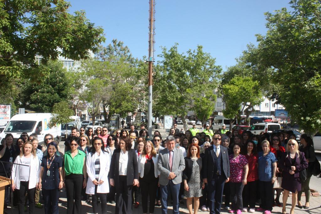 KEŞAN HAKKI YÖRÜK SAĞLIK YÜKSEKOKULU, 12 MAYIS DÜNYA HEMŞİRELER GÜNÜ’NÜ KUTLADI