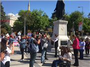KIRKPINAR SPOR BİLİMLERİ FAKÜLTESİ ETKİLEŞİM DESTEK GRUBU, 10-16 MAYIS ENGELLİLER HAFTASI ETKİNLİĞİNE KATILDI