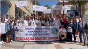 KIRKPINAR SPOR BİLİMLERİ FAKÜLTESİ ETKİLEŞİM DESTEK GRUBU, 10-16 MAYIS ENGELLİLER HAFTASI ETKİNLİĞİNE KATILDI