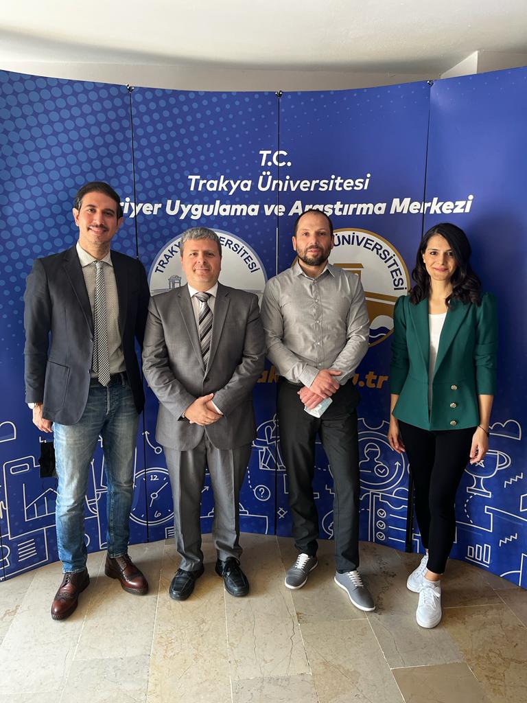 TRAKYA ÜNİVERSİTESİNİN İLK ULUSLARARASI STAJ VE ÇALIŞMA İŞBİRLİĞİ PROTOLÜ KARİYER UYGULAMA VE ARAŞTIRMA MERKEZİ TARAFINDAN İMZALANDI