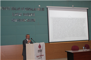 TRAKYA ÜNİVERSİTESİ İLAHİYAT FAKÜLTESİNDE VAKIFLAR HAFTASI KONFERANSI DÜZENLENDİ
