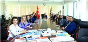 TRAKYA ÜNİVERSİTESİNE KOSOVA KALKINMA BAKANLIĞINDAN ZİYARET