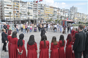 TRAKYA ÜNİVERSİTESİ BALKAN ÇOK SESLİ GENÇLİK KOROSU’NDAN BÜYÜK BAŞARI